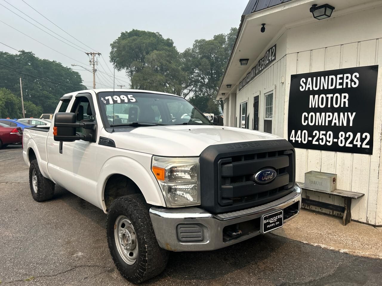 2013 FORD F-250