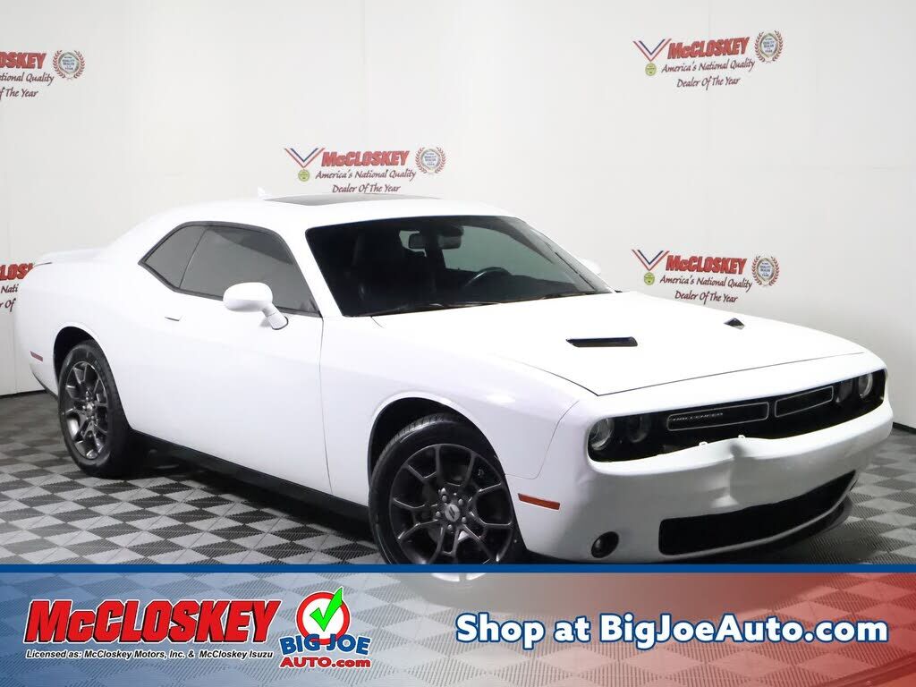 2018 DODGE Challenger