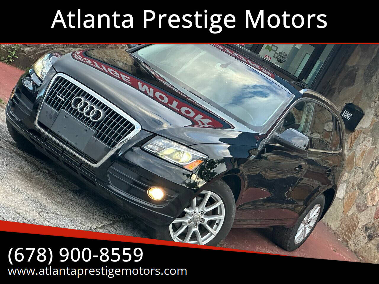 2011 AUDI Q5