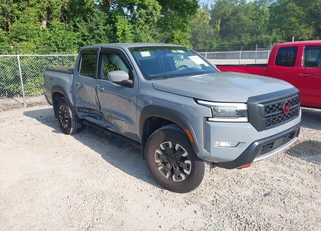 2024 NISSAN Frontier