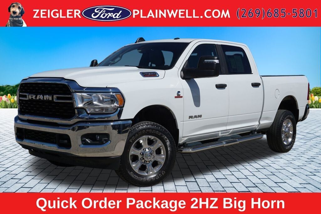 2024 RAM 2500