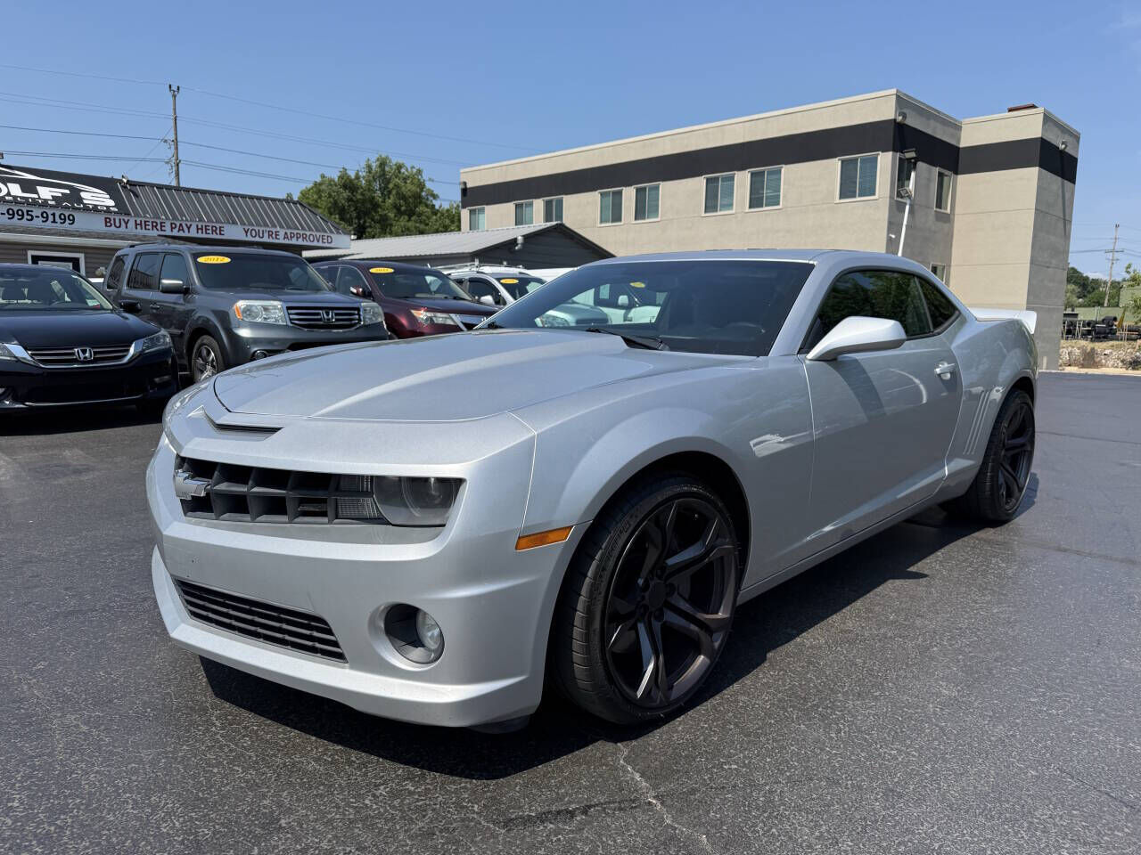 2013 CHEVROLET Camaro