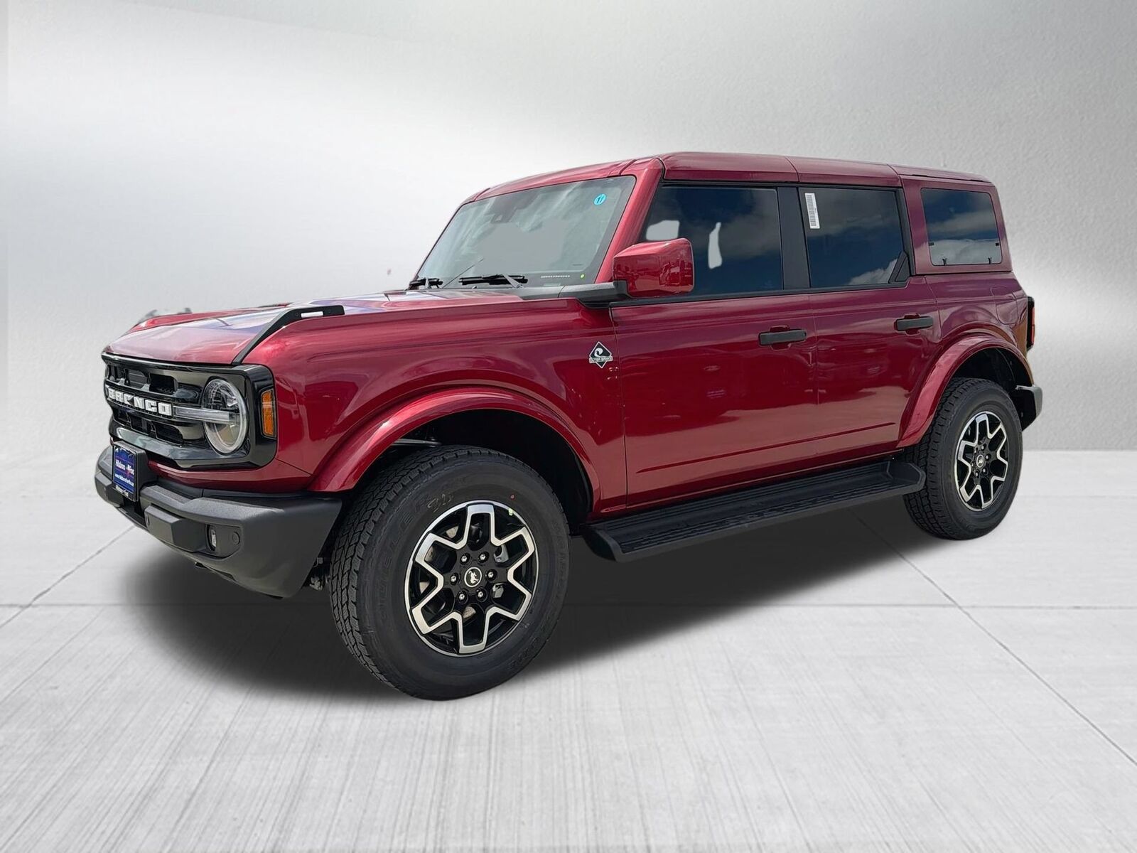 2026 FORD Bronco