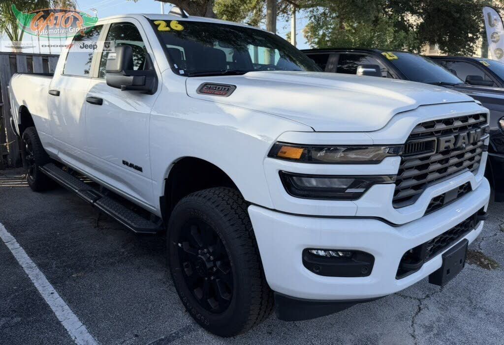 2026 RAM 2500