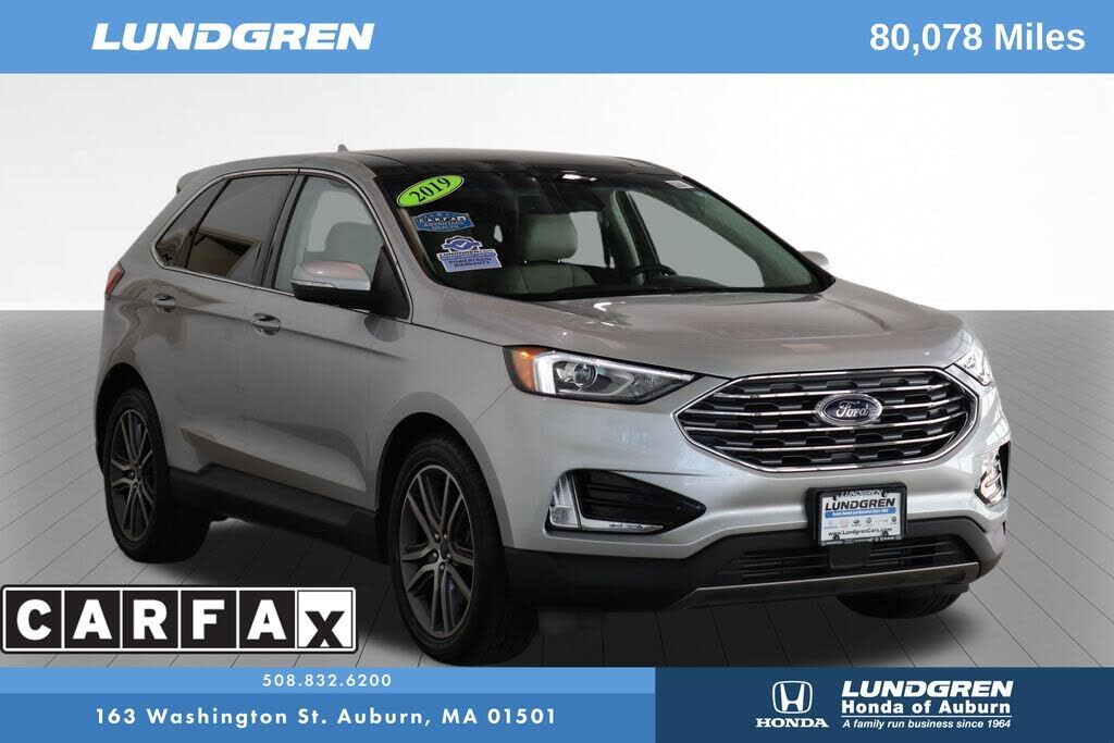 2019 FORD Edge