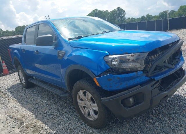 2021 FORD Ranger