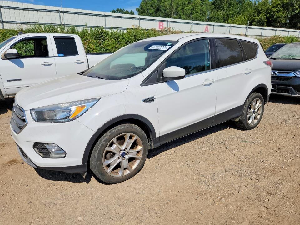 2017 FORD Escape