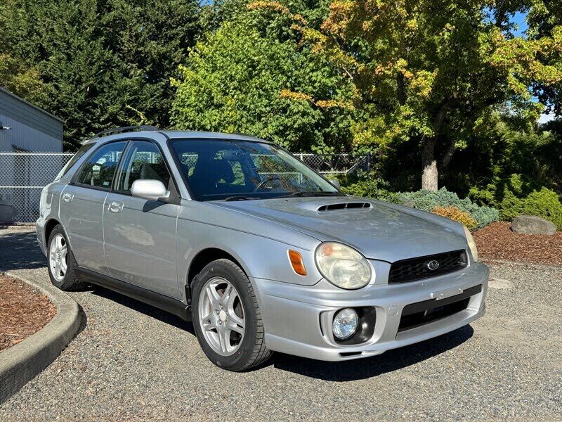 2002 SUBARU Impreza