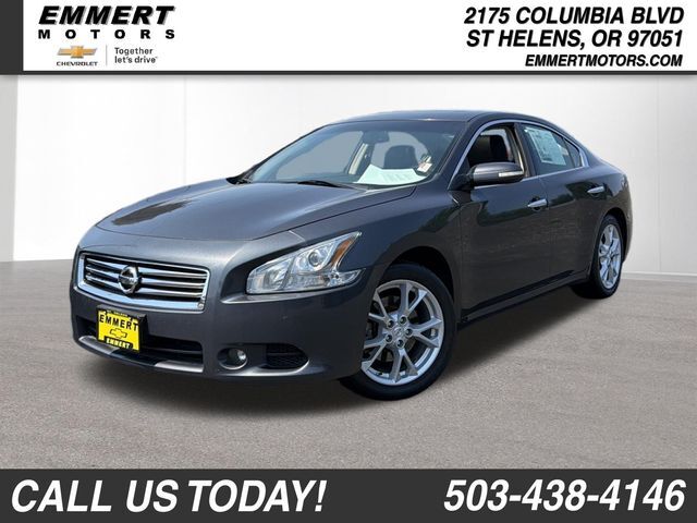 2013 NISSAN Maxima