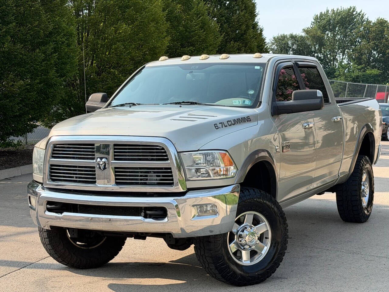 2010 DODGE Ram