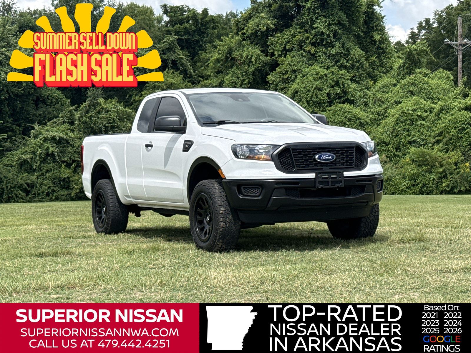 2020 FORD Ranger