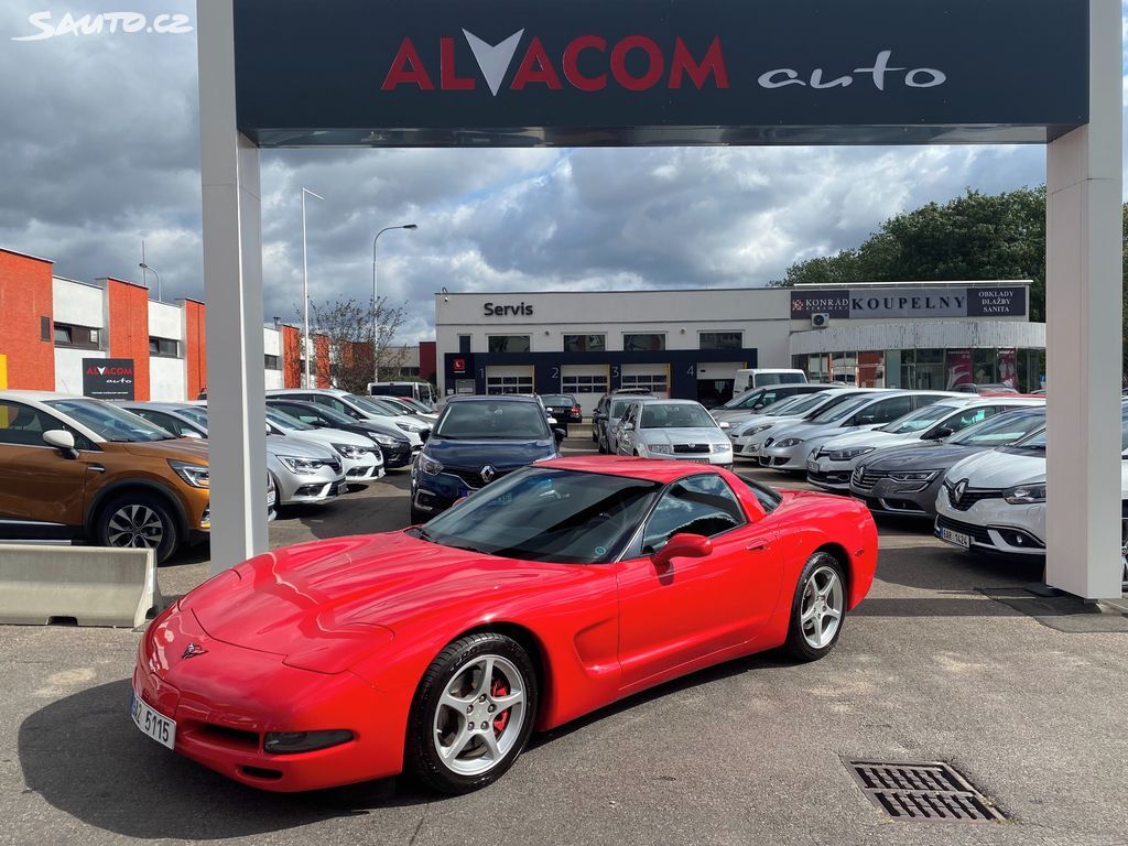 2004 CHEVROLET Corvette