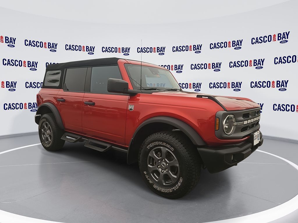 2023 FORD Bronco