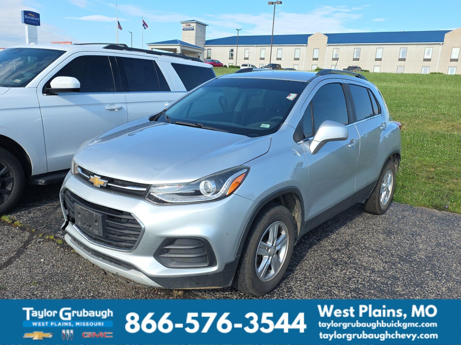 2017 CHEVROLET Trax