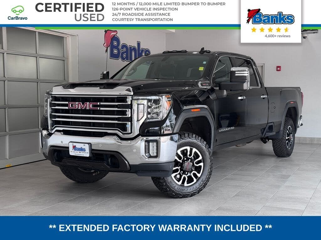 2020 GMC Sierra