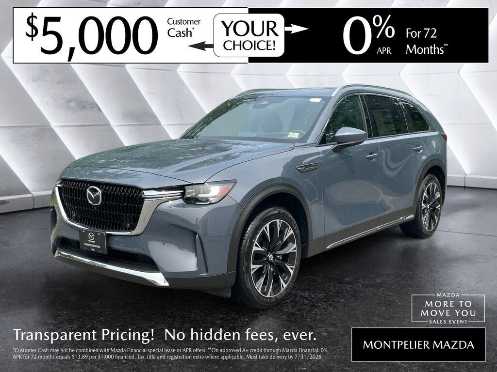 2026 MAZDA CX-90