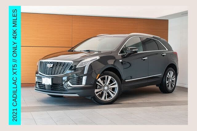 2021 CADILLAC XT5