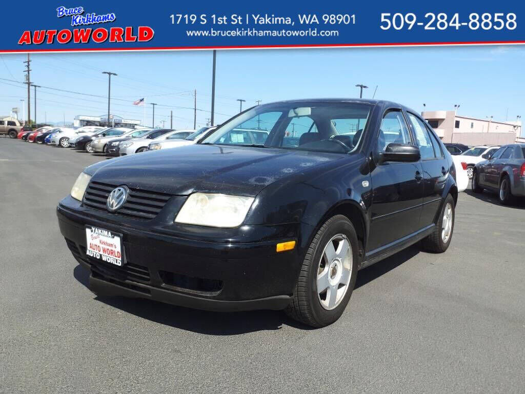 2001 VOLKSWAGEN Jetta