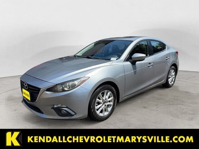 2016 MAZDA Mazda3