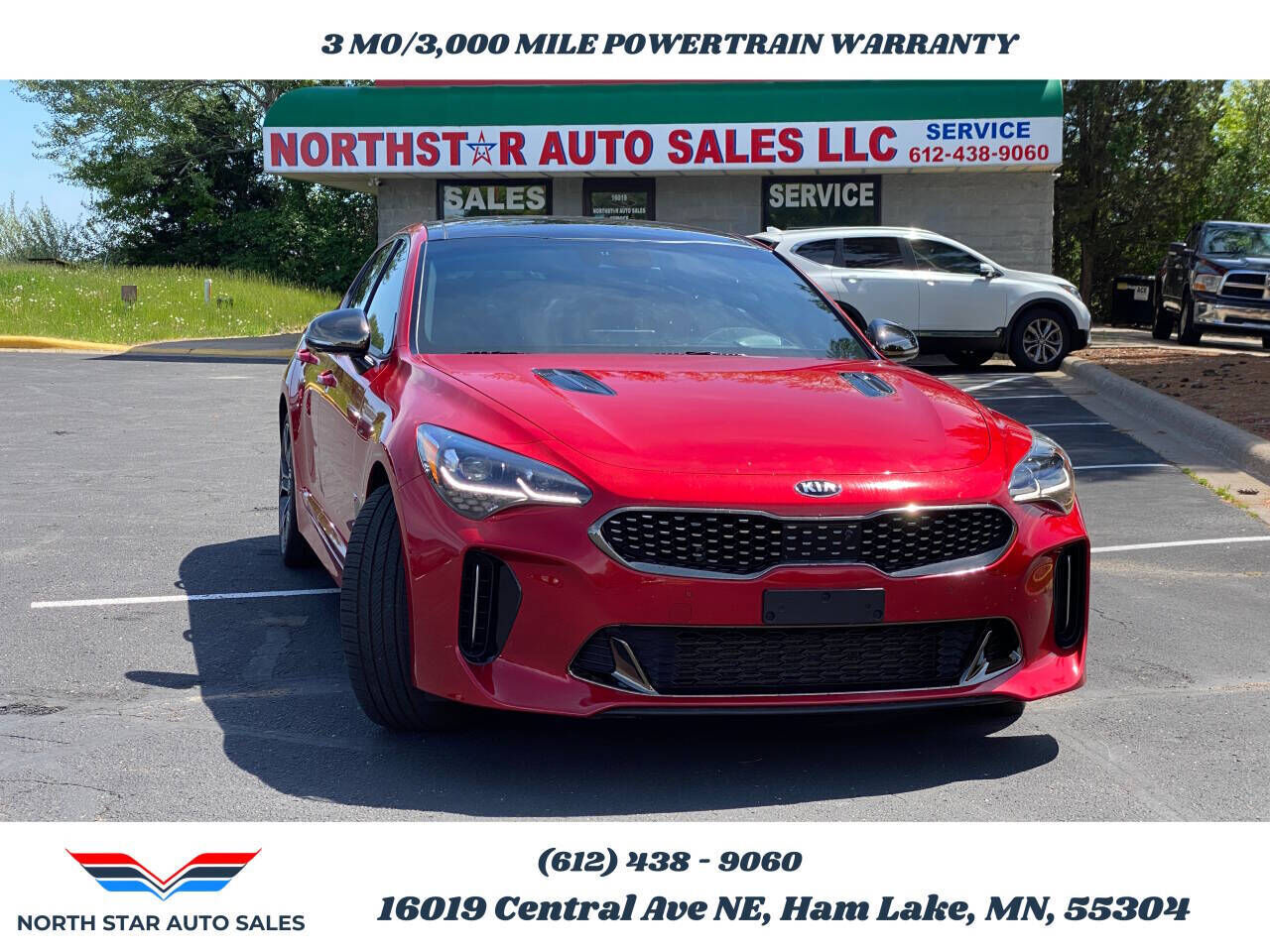 2020 KIA Stinger