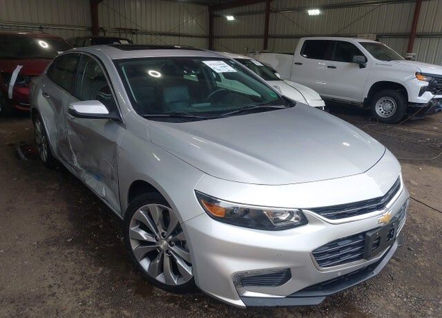 2018 CHEVROLET Malibu