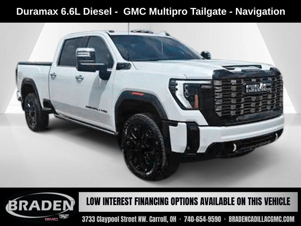 2026 GMC Sierra HD