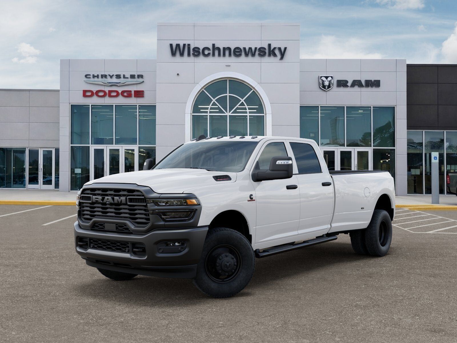 2026 RAM 3500