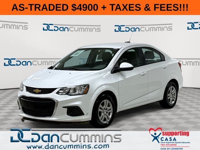 2018 CHEVROLET Sonic