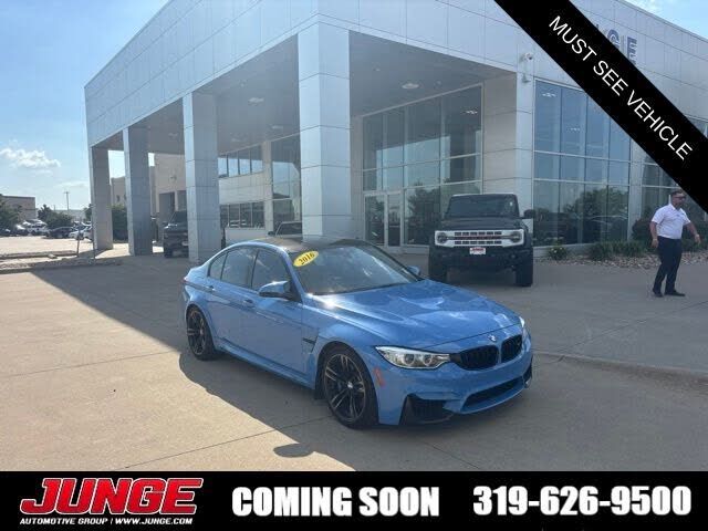 2016 BMW M3