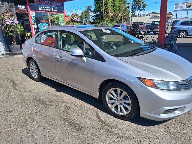 2012 HONDA Civic