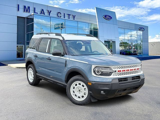 2026 FORD Bronco
