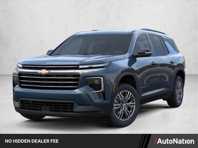 2026 CHEVROLET Traverse