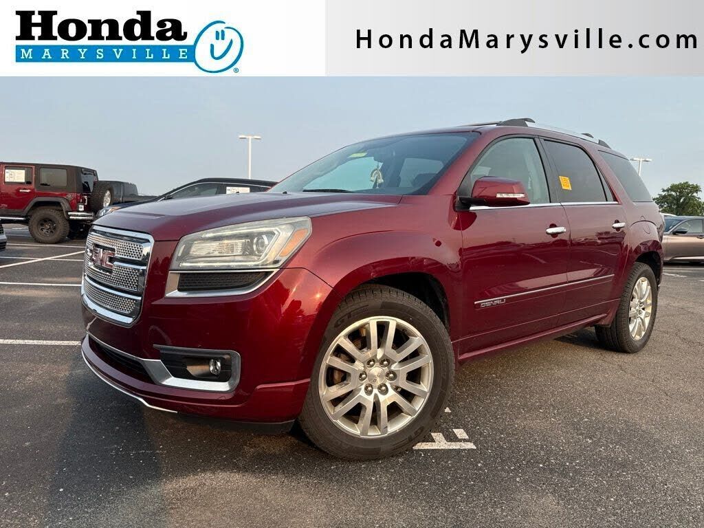 2016 GMC Acadia