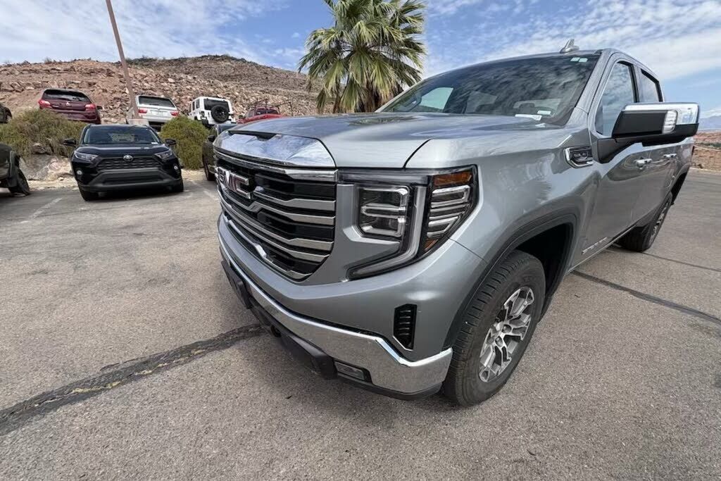 2025 GMC Sierra