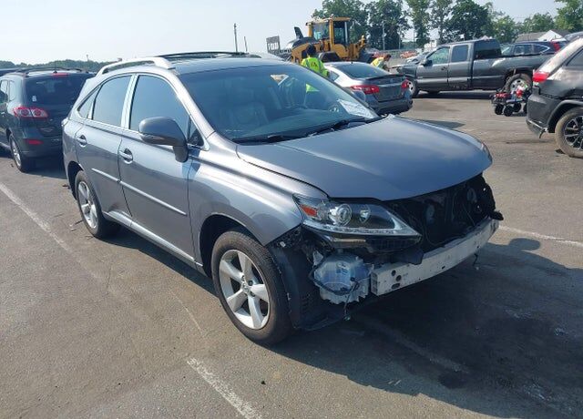 2015 LEXUS RX