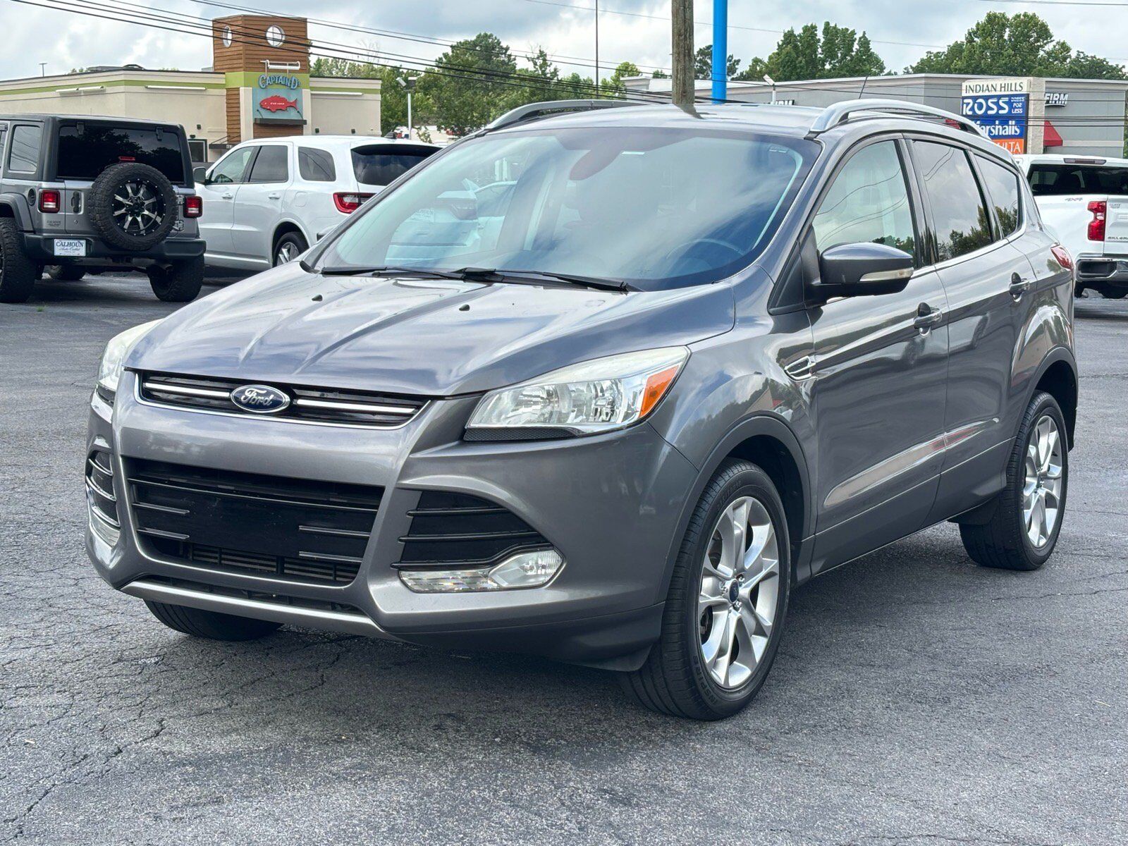 2014 FORD Escape