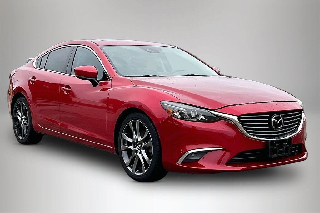 2017 MAZDA Mazda6