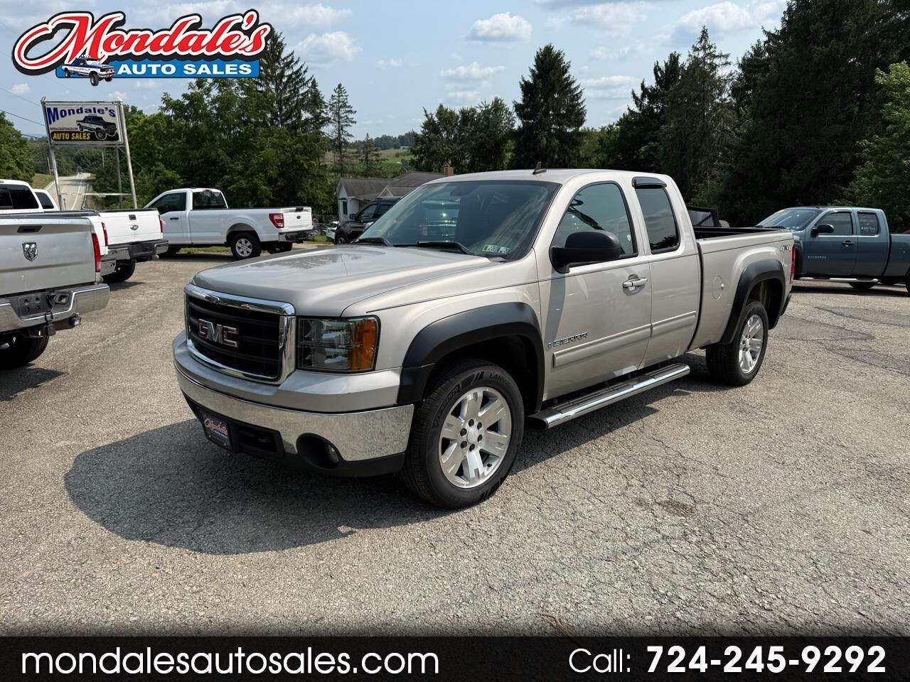 2007 GMC Sierra