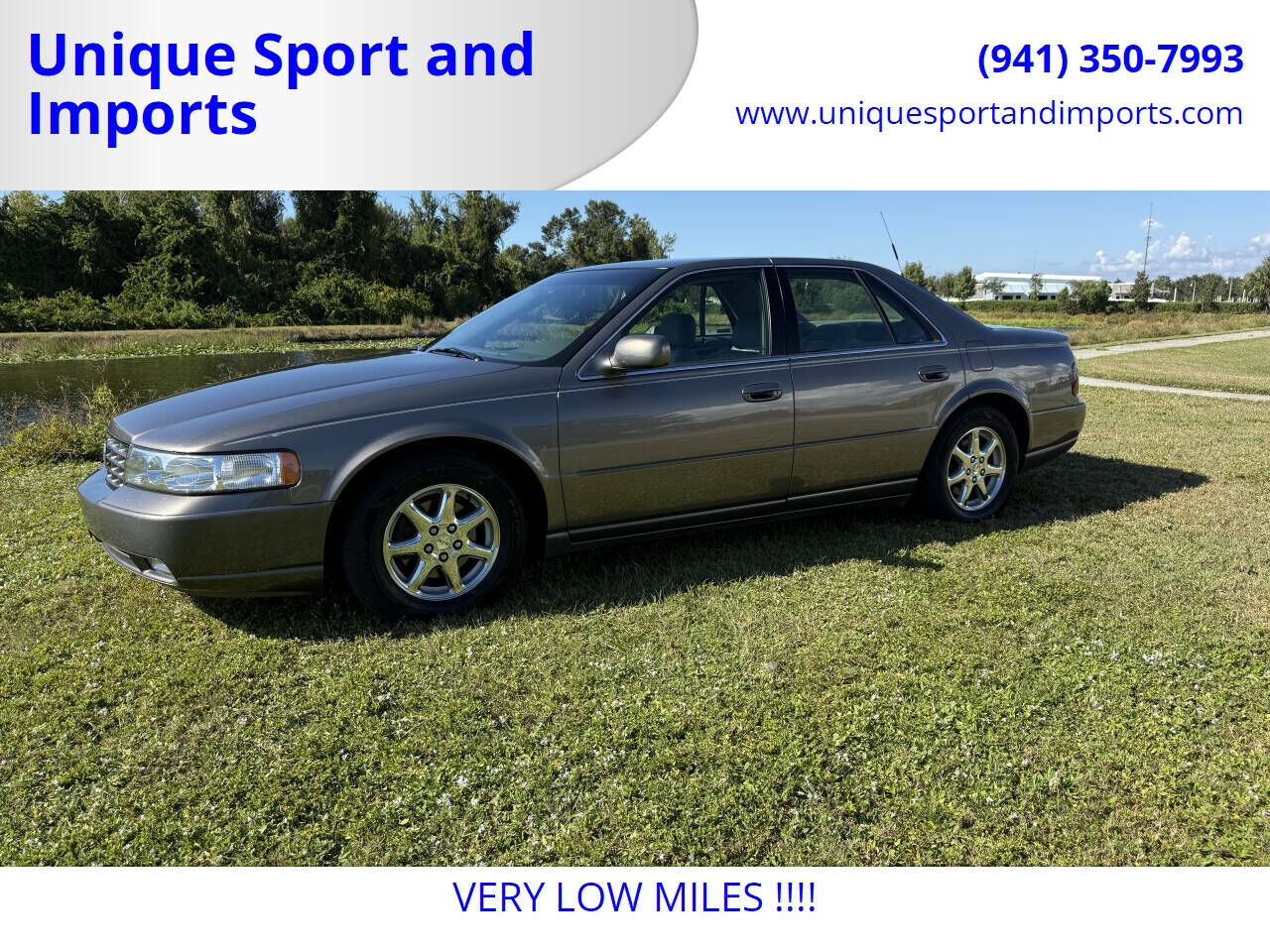 1999 CADILLAC Seville