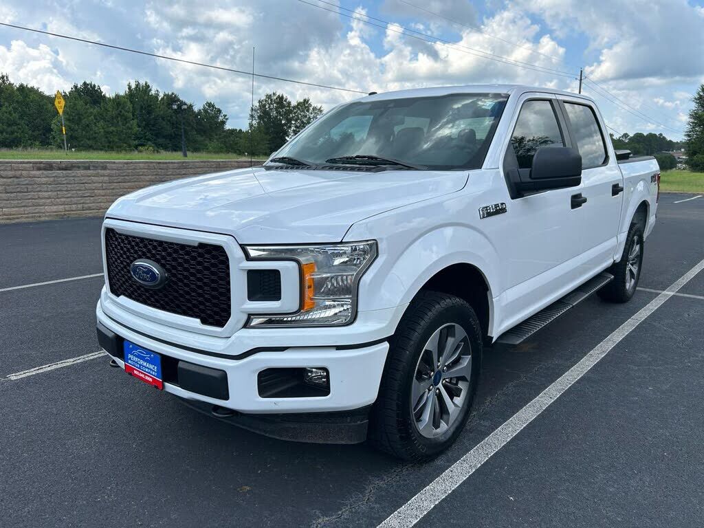 2019 FORD F-150