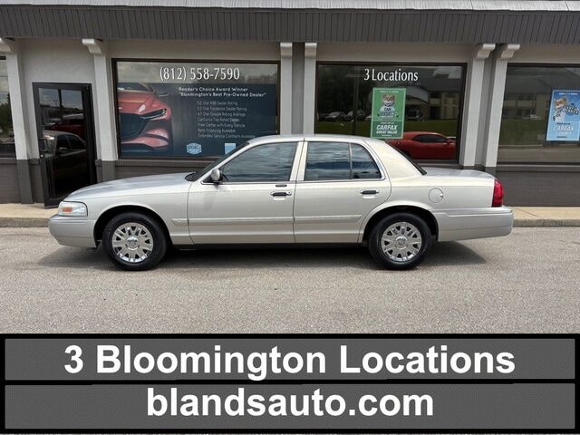 2007 MERCURY Grand Marquis