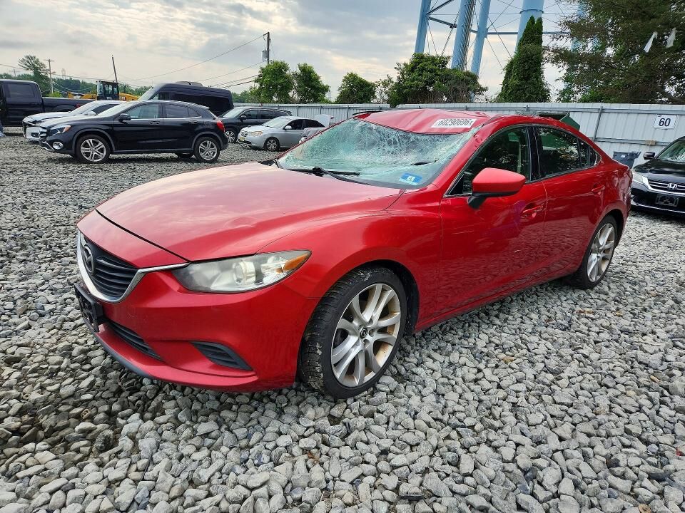 2015 MAZDA Mazda6