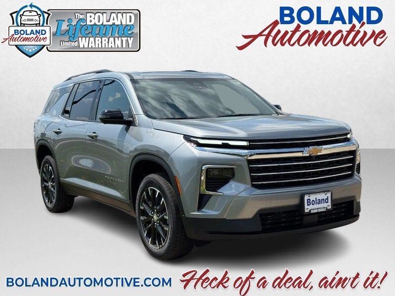 2026 CHEVROLET Traverse