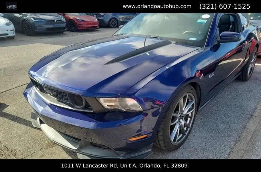 2012 FORD Mustang