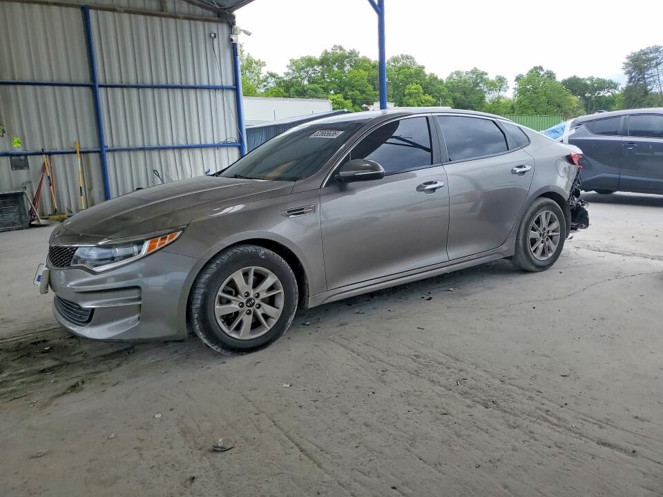 2018 KIA Optima
