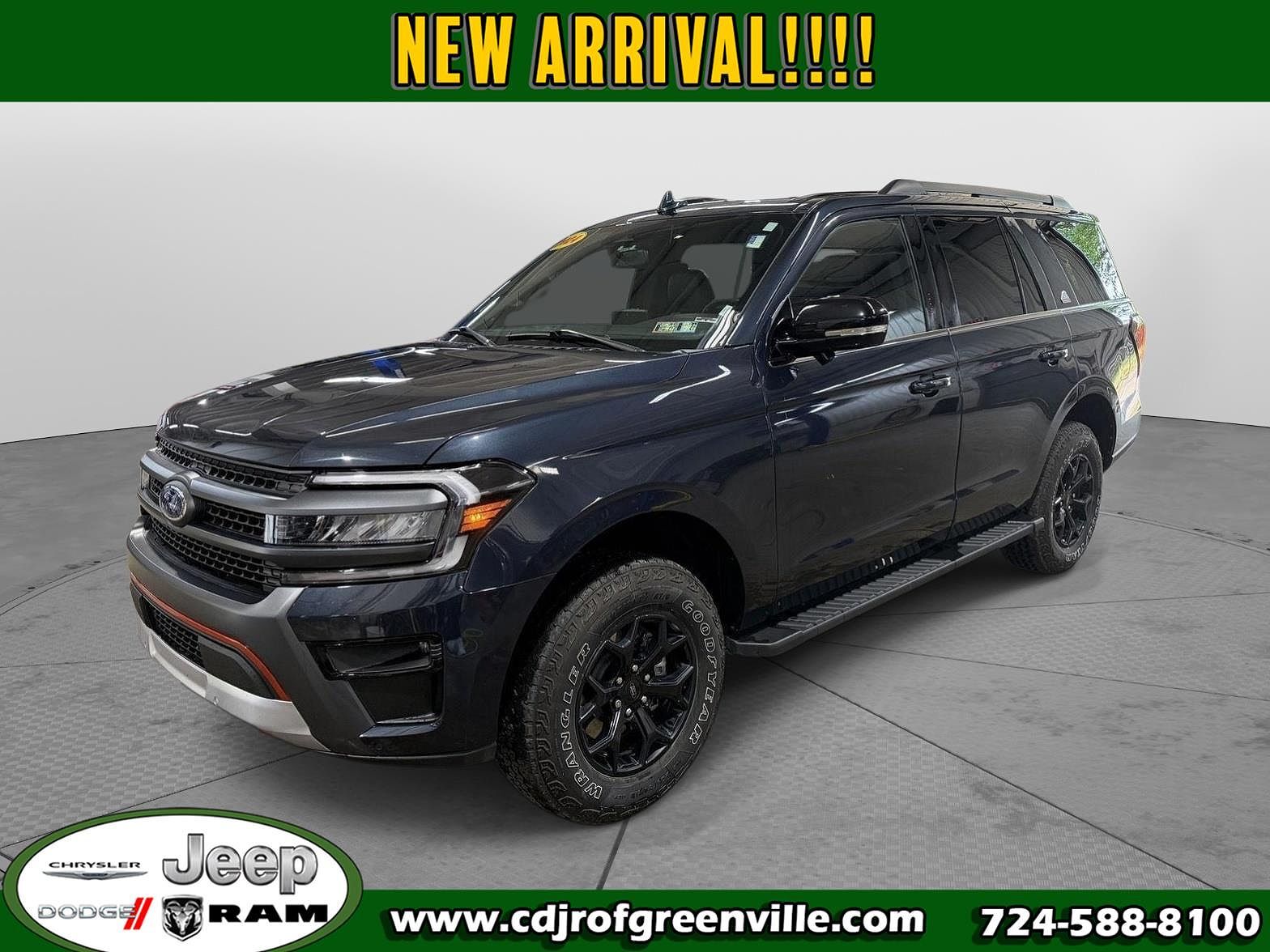 2024 FORD Expedition