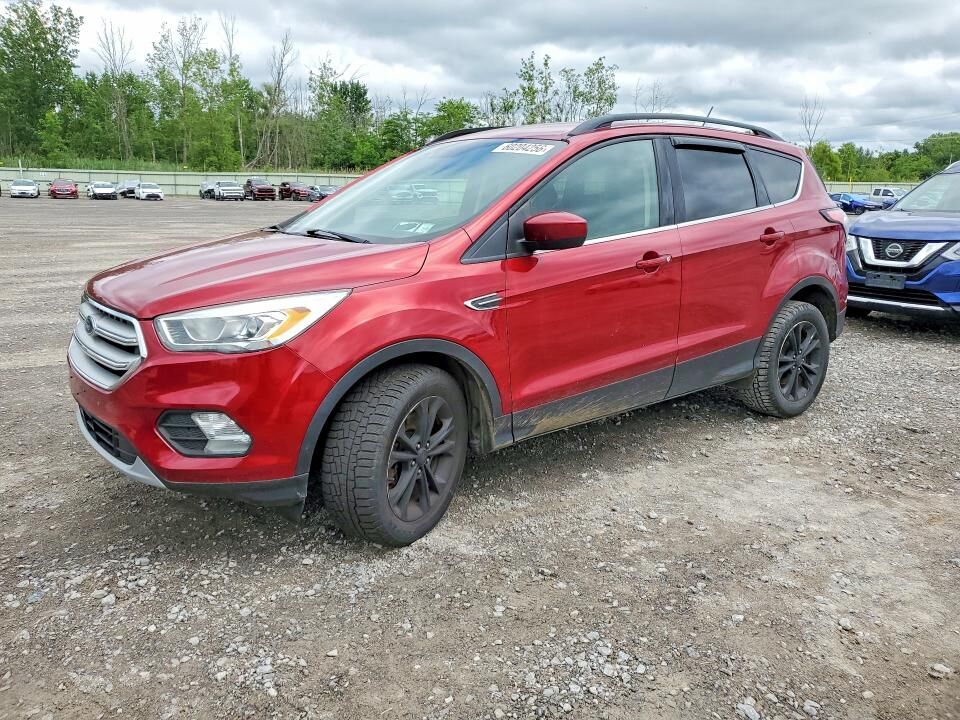 2018 FORD Escape