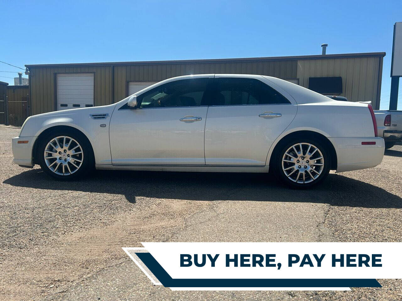2011 CADILLAC STS