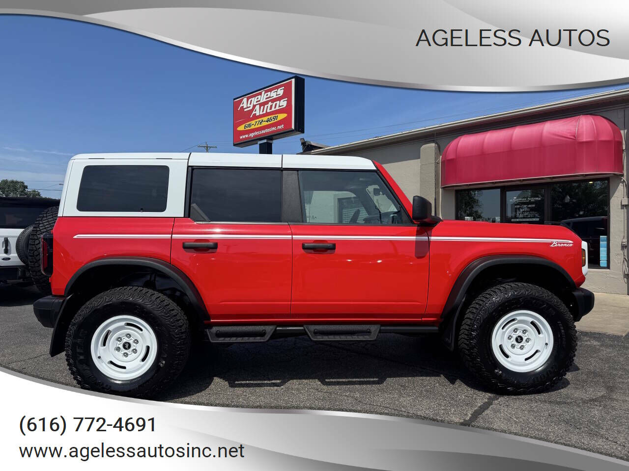 2023 FORD Bronco