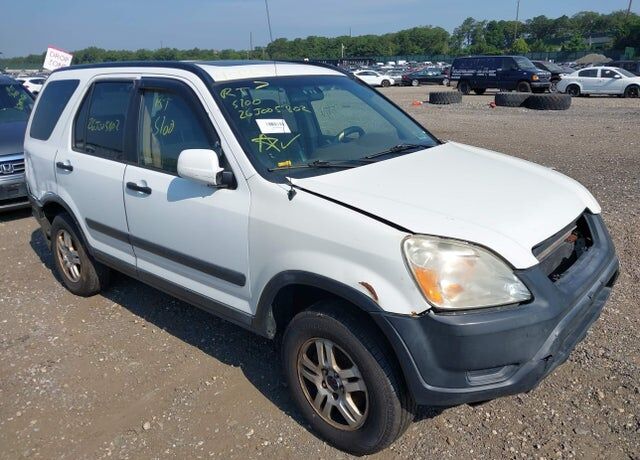 2002 HONDA CR-V